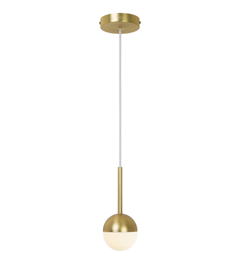Lampa wisząca Contina Nordlux  - mosiądz