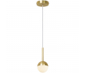 Lampa wisząca Contina Nordlux  - mosiądz