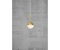 Lampa wisząca Contina Nordlux  - mosiądz