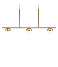 Lampa wisząca Contina 3-Spot Nordlux  - mosiądz