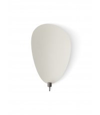 Kinkiet na świecę Flambeau Menu - 40 cm czarny/ polerowany mosiądz