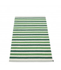 Chodnik TEO Pappelina - dark green / grass green / vanilla, r&oacute;żne rozmiary