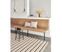 Chodnik TEO Pappelina - warm grey / charcoal / vanilla, różne rozmiary