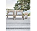 Chodnik TEO Pappelina - warm grey / charcoal / vanilla, różne rozmiary