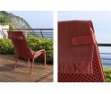 Fotel ogrodowy Net Lounge Nardi - różne kolory, na zewnątrz