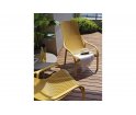 Fotel ogrodowy Net Lounge Nardi - różne kolory, na zewnątrz