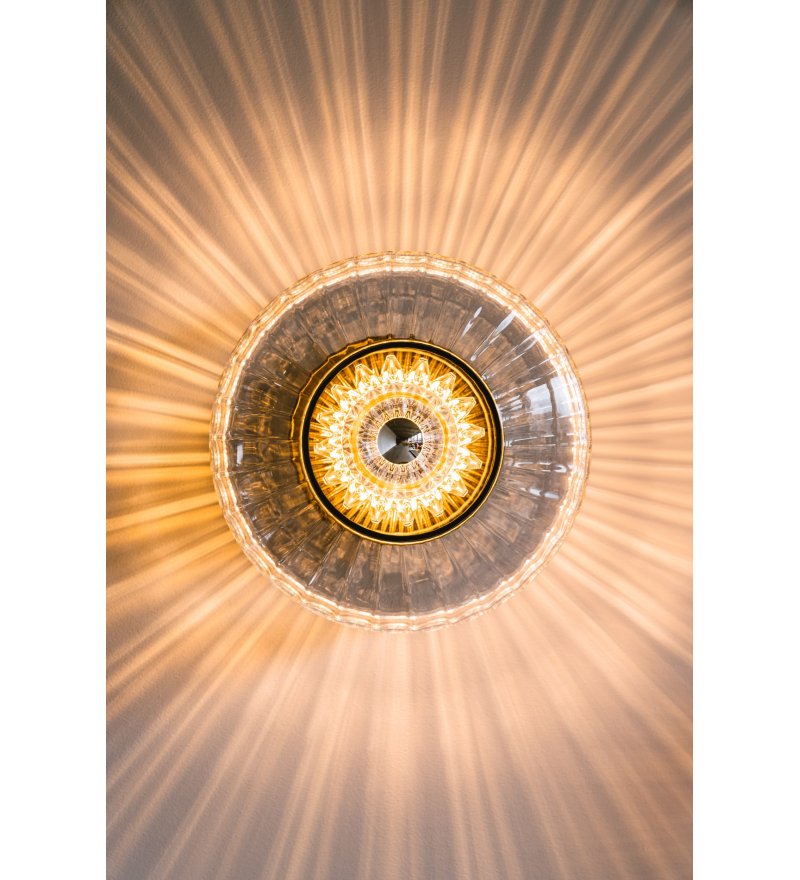 colorsnail2点 Lampa NEW YORK gold W02510AU-BK Cosmo Light | ImperiumLamp