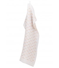 Lniany ręcznik kąpielowy PAUSSI Lapuan Kankurit -  95 x 180 cm, lniano-rdzawy