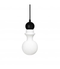 Lampa wisząca Paris 1920 XS Design By Us - &Oslash; 12 cm, mleczne szkło