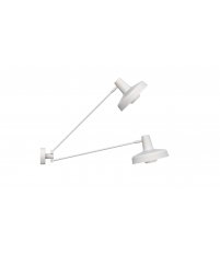 Kinkiet ARIGATO DOUBLE WALL PALACE - biały, odłączany przew&oacute;d