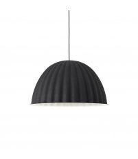 Lampa wisząca Under the Bell Muuto - średnica 55 cm, czarna