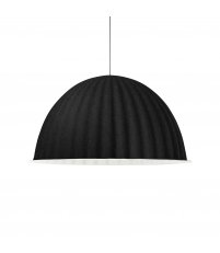 Lampa wisząca Under the Bell Muuto - średnica 82 cm, czarna