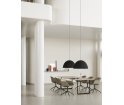 Lampa wisząca Under the Bell Muuto - średnica 82 cm, biała