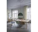 Lampa wisząca Under the Bell Muuto - średnica 82 cm, biała