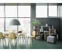Lampa wisząca Under the Bell Muuto - średnica 82 cm, biała