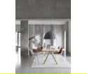 Lampa wisząca Under the Bell Muuto - średnica 82 cm, biała
