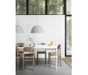 Lampa wisząca Under the Bell Muuto - średnica 82 cm, biała