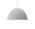Lampa wisząca Under the Bell Muuto - średnica 82 cm, biała