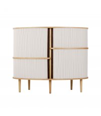 Komoda Audacious Highboard oak UMAGE - naturalny dąb / white sands