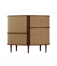 Komoda Audacious Highboard dark oak UMAGE - ciemny dąb / sugar brown