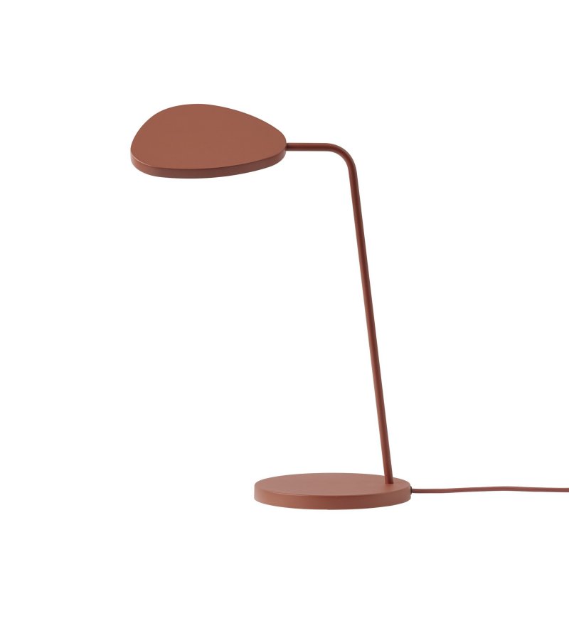 Lampa biurkowa Leaf Lamp Muuto - miedziany brąz