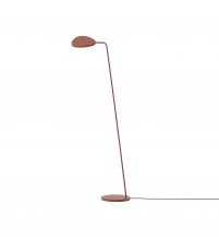 Lampa podłogowa Leaf Lamp Muuto - miedziany brąz