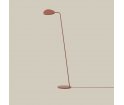 Lampa podłogowa Leaf Lamp Muuto - miedziany brąz