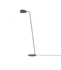 Lampa podłogowa Leaf Lamp Muuto -ciemnozielona