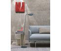 Lampa podłogowa Leaf Lamp Muuto - miedziany brąz