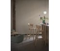 Wazon Silent Muuto - ø 11 cm, ciemnozielony
