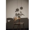 Wazon Silent Muuto - ø 11 cm, ciemnozielony