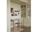 Wazon Silent Muuto - ø 11 cm, ciemnozielony