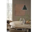Wazon Silent Muuto - ø 11 cm, ciemnozielony