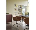 Wazon Silent Muuto - ø 11 cm, ciemnozielony