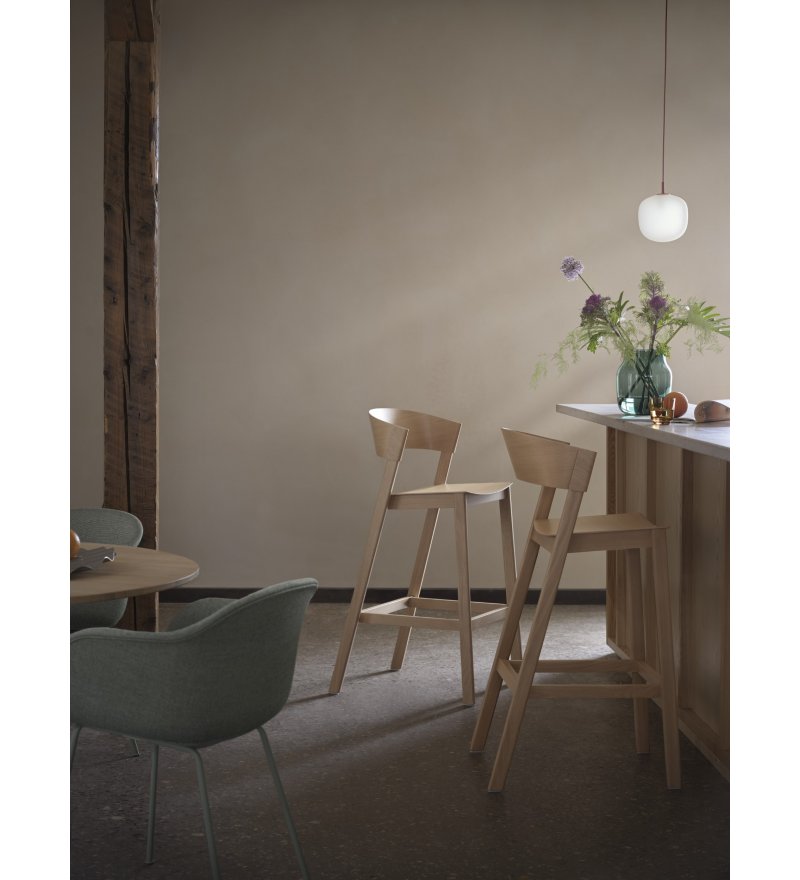 Lampa wisząca Rime Muuto - szara, średnica 18 cm - Pufa Design