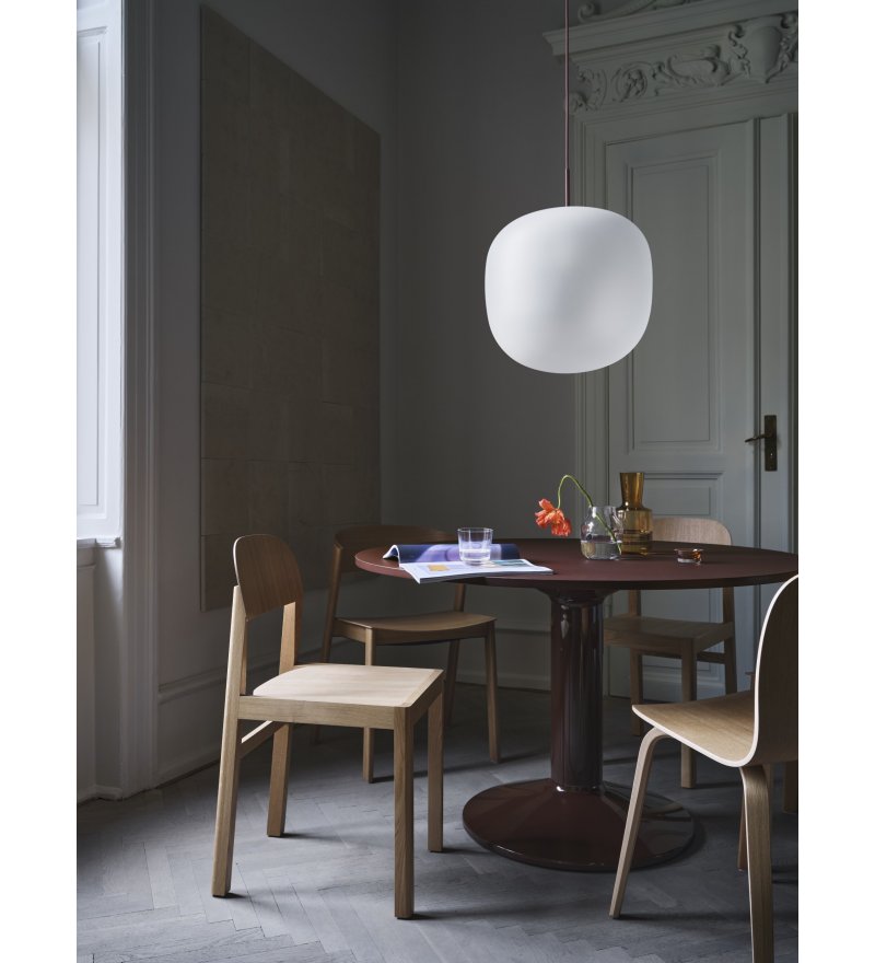 Lampa wisząca Rime Muuto - szara, średnica 18 cm - Pufa Design