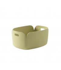 Kosz filcowy RESTORE Muuto - Beige-Green