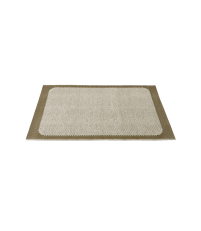 Dywan PEBBLE Muuto - Brown Green / 2 wielkości