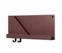 Mała półka FOLDED Muuto - ciemnoczerwona