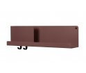 Średnia półka FOLDED Muuto - ciemnoczerwona