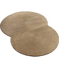 Dywan Zen Rounded Bolia - 134x190 cm, ciemny beż