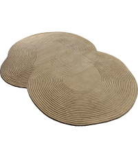 Dywan Zen Shaped Bolia - 180x240 cm, ciemny beż