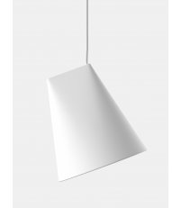 Wisząca lampa ceramiczna MOEBE Wide - biała 