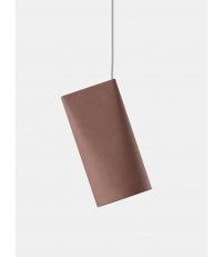 Wisząca lampa ceramiczna MOEBE Narrow - terracotta