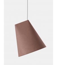 Wisząca lampa ceramiczna MOEBE Wide - terracotta