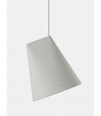 Wisząca lampa ceramiczna MOEBE Wide - jasnoszara