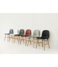 Krzesło FORM CHAIR od Normann Copenhagen - dębowe - sześć kolorów
