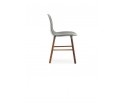 Krzesło FORM CHAIR od Normann Copenhagen - orzech włoski - sześć kolorów