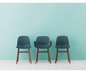 Krzesło FORM CHAIR od Normann Copenhagen - orzech włoski - sześć kolorów