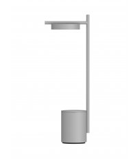 Lampa przenośna IGRAM "I" Grupa - szara, IP44